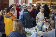 Wadworth's Honey Days beer, brewed especially for the event, proved a huge hit