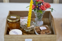 An exhibit in the Six Bee Products class on show at the Wiltshire Bee & Honey Day 2019