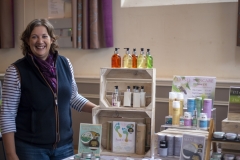 Claire Barker exhibits with Hive Originals at the Wiltshire Bee & Honey Day 2019