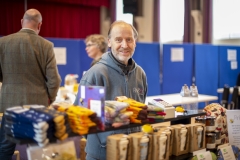 Pink Box Boutique sold out of 'bee' socks at the Wiltshire Bee & Honey Day 2019