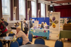 All quiet before the Wiltshire Bee & Honey Day 2019 opens for business